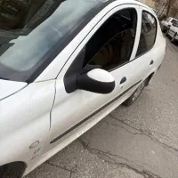 ۲۰۶ اس دی بدون رنگ|خودرو سواری و وانت|ارومیه, |دیوار