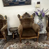فروش مبلمان سلطنتی۹ نفره|مبلمان خانگی و میز عسلی|قزوین, |دیوار