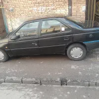 پژو ۴۰۵ مشکی|خودرو سواری و وانت|تبریز, |دیوار