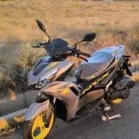 موتور ایروکس خشک|موتورسیکلت|تبریز, |دیوار