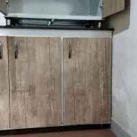 کابینت فلزی درب ام دی اف