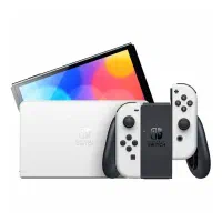 نینتندو مدل OLED 64گیگ کارکرده با 2بازی و وسایل
