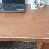 میز تحریر چوبی اصل|میز تحریر و کامپیوتر|زنجان, |دیوار