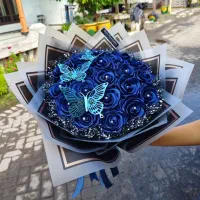 سفارش‌گیری گل ربانی ویژه اخر فصل و شب یلدا|گل مصنوعی|قزوین, |دیوار