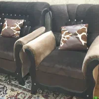 مبلمان ۷نفره|مبلمان خانگی و میز عسلی|محمدیه-قزوین, |دیوار