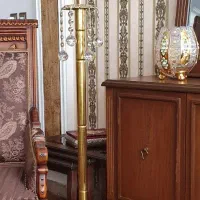 پایه آباژور برنزی