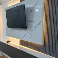 ساخت انواع میز تی وی(تی وی وال)|میز تلویزیون|رشت, انصاری|دیوار