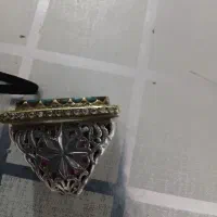 انگشتر فیروزه اصل دست ساز|جواهرات|سربیشه, |دیوار