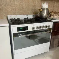 اجاق گاز فر دار