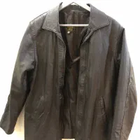 کاپشن چرم مردانه