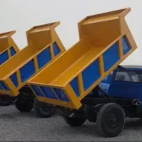 حمل نخاله ومصالح ساختمانی نیسان کمپرسی