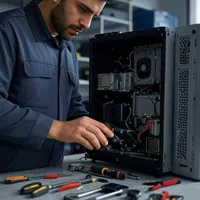 تعمیرات کامپیوتر و لپتاپ و غیره در محل شما