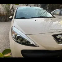 207 سقف فلز tu5 خشک|خودرو سواری و وانت|سنندج, |دیوار