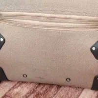 چمدان سایز بزرگ ـتخفیف خوردـ|کیف، کفش، کمربند|زرقان, |دیوار