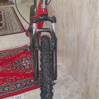 دوچرخه سایز ۲۶ رنگ قرمز|دوچرخه، اسکیت، اسکوتر|مشگین شهر, |دیوار