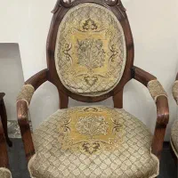 مبلمان ۹ نفره|مبلمان خانگی و میز عسلی|رودهن, |دیوار