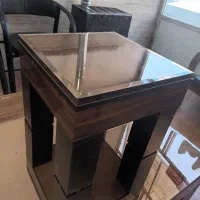 صندلی انتظار و جلو مبلی