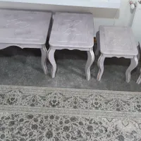 میز جلو مبلی با ۳ عدد عسلی