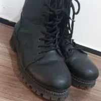 بوت مشکی زنانه|کیف، کفش، کمربند|گرمسار, |دیوار