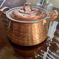 قابلمه مسی نو میباشد و قطر آن ۱۸