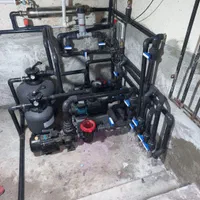 تاسیسات لولهکشی استخر و جکوزی و ساختمان