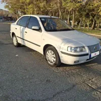 سمند ef7مدل 92 دوگانه کارخانه درجه1(قروه)