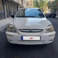 ریو مدل ۸۷ استثنائی بدون رنگ در حد صفر