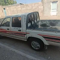 تویوتا وانت دوکابین2400 سه برگ سند|خودرو سواری و وانت|زاهدان, |دیوار