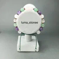 دستبند رز کوارتز جذب عشق|جواهرات|کرج, باغستان|دیوار