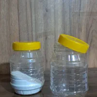 قوطی پلاستیکی نو مناسب عطاری و رب وترشی وادویه...