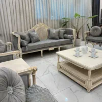 مبل استیل کلاسیک چستر راحتی