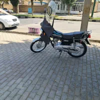 موتور سیکلت ۱۲۵ متین