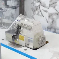 چرخ خیاطی زیگزال ۴ نخ جک مدل804D دینام سر خود