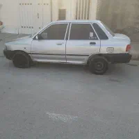 پراید مدل ۸۸ دوگانه شرکتی