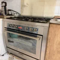 گاز فر دار نمام استیل کاملا سالم