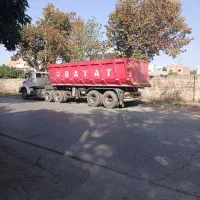 ولوو ان ال کشنده با کمپرس طرح مارال|خودرو سنگین|گنبد کاووس, |دیوار