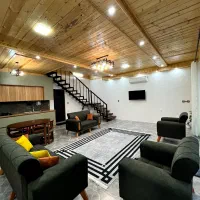 اجاره کلبه لوکس نوساز با ویو عالی در ماسال|اجارهٔ کوتاه‌مدت ویلا و باغ|ماسال, |دیوار