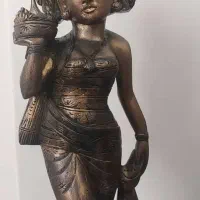 مجسمه چوبی صنایع هند