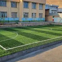 چمن ویژه مدارس با نصب تخصصی|مصالح و تجهیزات ساختمان|شیراز, گویم|دیوار