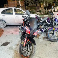 rs200|موتورسیکلت|مشهد, فارغ التحصیلان|دیوار