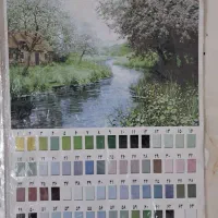 تابلو فرش ۱متر در ۷۰سانت