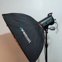 فلاش گودکس Godox QS 400 به همراه کاسه استاندارد.|دوربین عکاسی و فیلم‌برداری|کرج, جهان‌شهر|دیوار