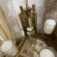 لوستر ۴ شاخه|لوستر و چراغ آویز|رشت, کوی عرفان|دیوار