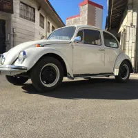 فولکس واگن بیتل ۱۹۶۸ با لوازم اضافه