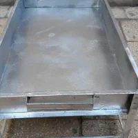 تابه آهنی  و منقل