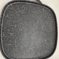 تابه گریل دوطرفه چدن در حد نو
