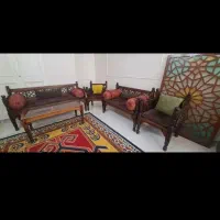 کوسن سنتی|پشتی|اصفهان, بهارانچی|دیوار