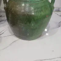 کوزه سفالی و آتشدان|کلکسیون اشیاء عتیقه|نسیمشهر, |دیوار