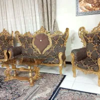 مبل سلطنتی|مبلمان خانگی و میز عسلی|قرچک, زیبا شهر|دیوار