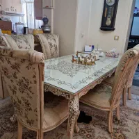 میز ناهارخوری شش نفره